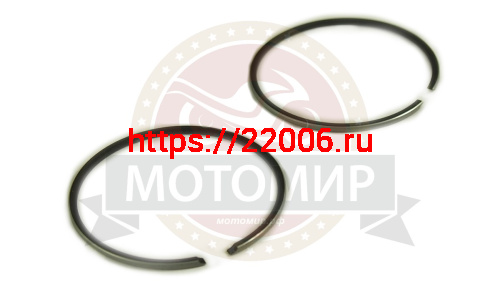 Кольца поршневые 2х такт 43,00 мм YAMAHA JOG65 TMMP Кольца поршневые 2х такт 43,00 мм YAMAHA JOG65 TMMP