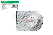 Диск тормозной задний OPEL Antara, CHEVROLET Captiva 06-, диам. 303 (HTS63600)