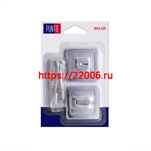 Ручка Punto (Пунто) поворотная LM/A BK6.K.QR52 CP-8 хром Ручка Punto (Пунто) поворотная LM/A BK6.K.QR52 CP-8 хром