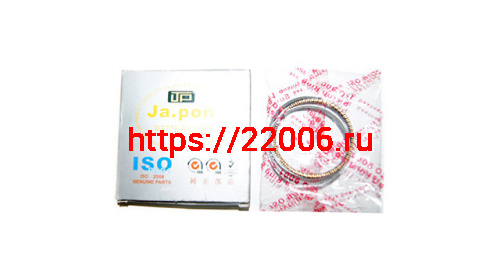 Кольца поршневые Japon 4T двигатель 139QMB d-47 TW std