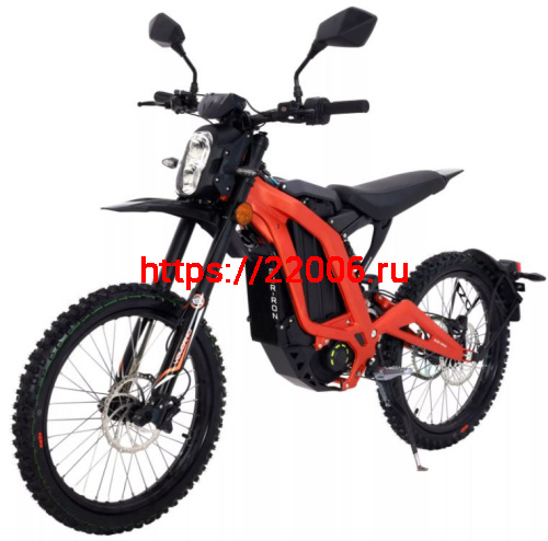 Электропитбайк Sur-ron X 2020 оранжевый Электропитбайк Sur-ron X 2020 оранжевый