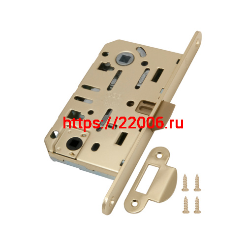 B01102.50.03.567 AGB (АГБ) Защелка врезная WC (латунь) MEDIANA EV. (инд.упак+B01000.13) фото 2 B01102.50.03.567 AGB (АГБ) Защелка врезная WC (латунь) MEDIANA EV. (инд.упак+B01000.13) фото 2