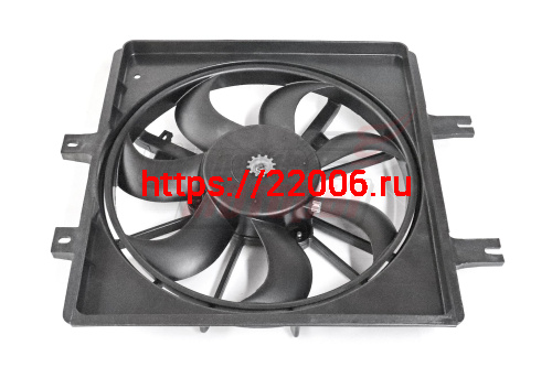 Вентилятор охлаждения радиатора левый Haima 3 (PA10-15-025M1) Вентилятор охлаждения радиатора левый Haima 3 (PA10-15-025M1)