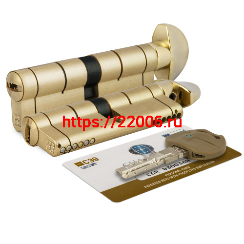 Цилиндровый механизм Mottura (Моттура) с вертушкой C39F363601RLC5 (72 мм/31+10+31), ЛАТУНЬ (PVD) (верт. 99.506) Цилиндровый механизм Mottura (Моттура) с вертушкой C39F363601RLC5 (72 мм/31+10+31), ЛАТУНЬ (PVD) (верт. 99.506)