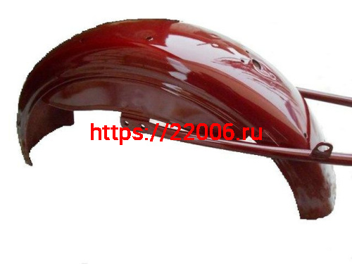 Крыло (щиток) заднее Урал (реставрация) Крыло (щиток) заднее Урал (реставрация)