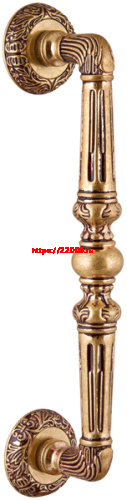 Ручка-скоба Fuaro (Фуаро) PULL.SM250.PALAZZO RB-10 (PALAZZO PULL SM) французское золото Ручка-скоба Fuaro (Фуаро) PULL.SM250.PALAZZO RB-10 (PALAZZO PULL SM) французское золото
