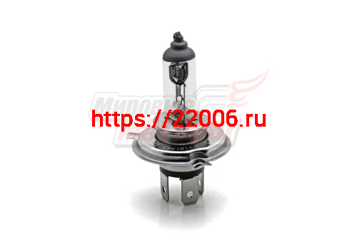 Лампа 24В 100/90Вт (H4) фарная галоген (P43t) Лампа 24В 100/90Вт (H4) фарная галоген (P43t)