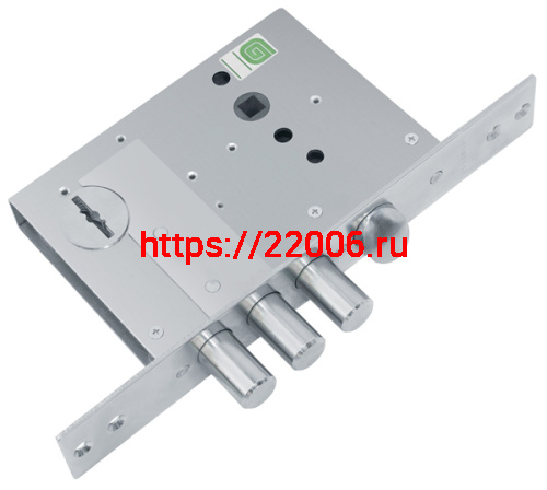 Замок Guardian (Гардиан) врезной сувальдный с защёлкой ЗВ 50.11, 4 кл. (длинный кл. 59 мм) /123:004/ Замок Guardian (Гардиан) врезной сувальдный с защёлкой ЗВ 50.11, 4 кл. (длинный кл. 59 мм) /123:004/