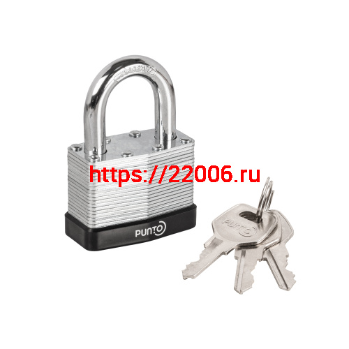 Замок Punto (Пунто) навесной PK-6550 3 key англ. Замок Punto (Пунто) навесной PK-6550 3 key англ.
