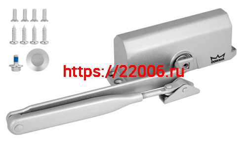Доводчик Dorma (Дорма) дверной TS 77 EN4, с рычажной тягой, серый (DIY) фото 2 Доводчик Dorma (Дорма) дверной TS 77 EN4, с рычажной тягой, серый (DIY) фото 2