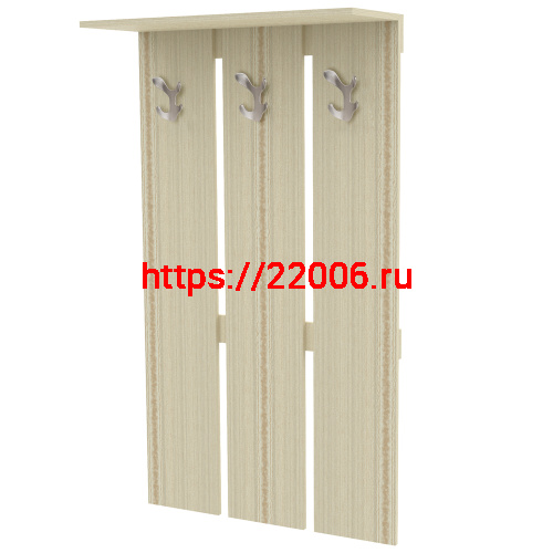 Крючок Ajax (Аякс) настенный MB-LM/K-005 SN матовый никель фото 6