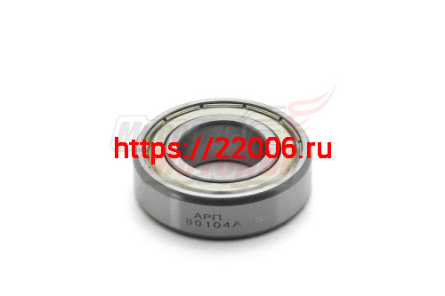 Подшипник 80104 (арт. 6004-2Z) закрытый (Россия, завод)