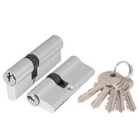 Цилиндровый Ajax (Аякс) механизм (AX100/80) AX1000Key80 (30+10+40) CP хром