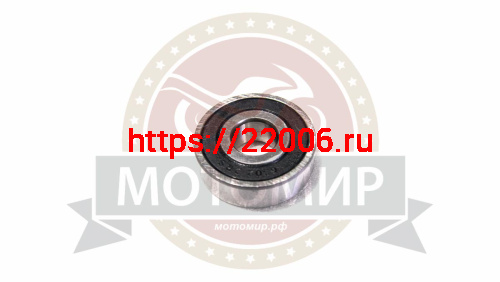 Подшипник 180302 (15x42x13) закрытый резиной (6302-2RS) (Импорт) Подшипник 180302 (15x42x13) закрытый резиной (6302-2RS) (Импорт)