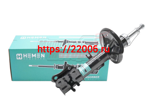 Амортизатор передний правый HEMEN Chevrolet Aveo 02-, Kalos 03- (HSAR035) Амортизатор передний правый HEMEN Chevrolet Aveo 02-, Kalos 03- (HSAR035)