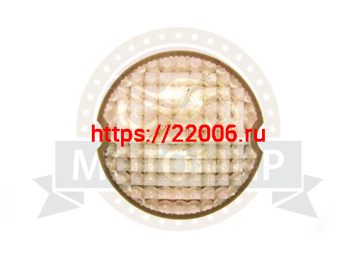 Рассеиватель поворота белый узор "Клетка" (Россия) фото 2 Рассеиватель поворота белый узор "Клетка" (Россия) фото 2