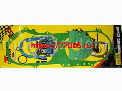 Набор прокладок двигателя Yamaha Jog 90 50мм полный TMMP Набор прокладок двигателя Yamaha Jog 90 50мм полный TMMP