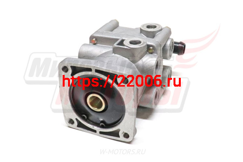 Клапан тормозной распределительный HOWO (WG9719360005) фото 2 Клапан тормозной распределительный HOWO (WG9719360005) фото 2