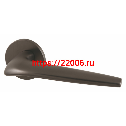 Ручка Armadillo (Армадилло) раздельная TWIN URS/HD BPVD-77 Вороненый никель Ручка Armadillo (Армадилло) раздельная TWIN URS/HD BPVD-77 Вороненый никель