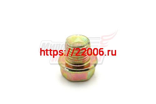 Пробка картера сливная 2V77F,2V78F,2V78F-2,2V78FA,2V78F-2A (ОРИГИНАЛ, "LIFAN") Пробка картера сливная 2V77F,2V78F,2V78F-2,2V78FA,2V78F-2A (ОРИГИНАЛ, "LIFAN")
