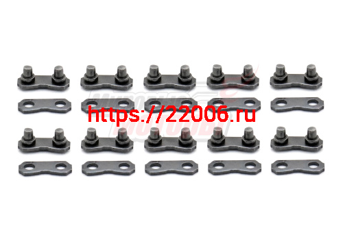 Звенья цепи 0,325-1,5 (1кмп=10шт.) (соединительные звенья) Звенья цепи 0,325-1,5 (1кмп=10шт.) (соединительные звенья)