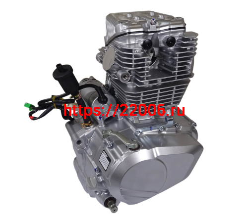 Двигатель 4т. 250 см3 172FMМ-6 ZONGSHEN CB250-RL (4 клап.) 5МКПП, эл.+кик старт, баланс.вал фото 3 Двигатель 4т. 250 см3 172FMМ-6 ZONGSHEN CB250-RL (4 клап.) 5МКПП, эл.+кик старт, баланс.вал фото 3