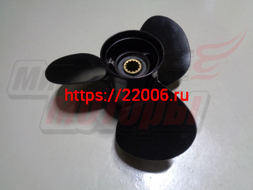 Винт 11 1/8*13 (шаг 13) (13 шлицов) (40-55НР) (TOHATSU, NISSAN, MERCURY) Винт 11 1/8*13 (шаг 13) (13 шлицов) (40-55НР) (TOHATSU, NISSAN, MERCURY)