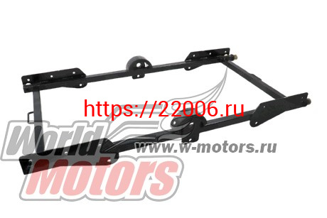 Рама мотобуксировщика Север 2 тележки (Буксир) Рама мотобуксировщика Север 2 тележки (Буксир)