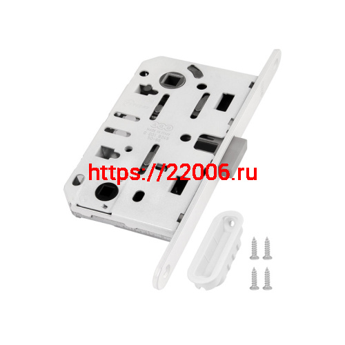 B06102.50.FM.567 AGB (АГБ) Защелка врезная WC (белый) с отв. пл. B02402.05.91 MEDIANA POLARIS фото 4 B06102.50.FM.567 AGB (АГБ) Защелка врезная WC (белый) с отв. пл. B02402.05.91 MEDIANA POLARIS фото 4