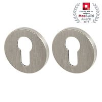 Накладка Armadillo (Армадилло) под цилиндр ET.R.URS52 (ET URS) SN-3 матовый никель