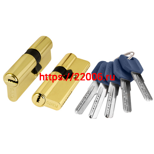 Цилиндровый Punto (Пунто) механизм (Z400/80) Z4000Key80(35+10+35) PB латунь Цилиндровый Punto (Пунто) механизм (Z400/80) Z4000Key80(35+10+35) PB латунь