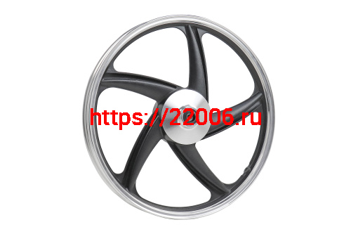 Обод Delta, Zodiak,Alpha,ОВ-70 1,40-17 литой передний 17" ТИП2(ЧЕРНЫЙ) подшипник 6300-RS(под ось d10) фото 2 Обод Delta, Zodiak,Alpha,ОВ-70 1,40-17 литой передний 17" ТИП2(ЧЕРНЫЙ) подшипник 6300-RS(под ось d10) фото 2