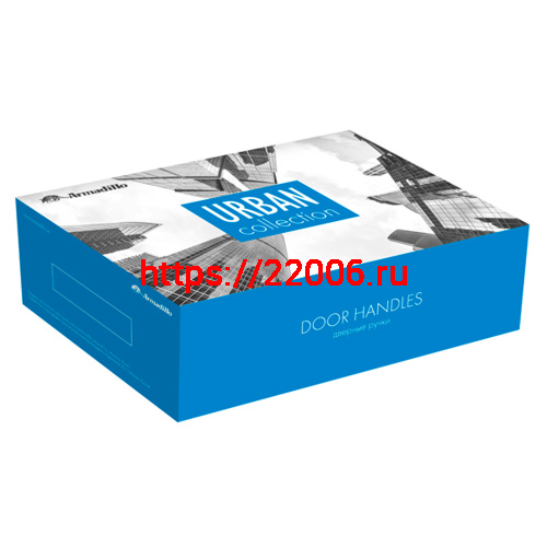 Ручка Armadillo (Армадилло) раздельная K.USQ52.SQUID FSG флор. золото фото 3