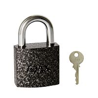 Замок Ajax (Аякс) навесной PD-0132 (PD-01-32) 3 key англ.