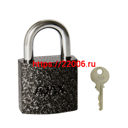 Замок Ajax (Аякс) навесной PD-0132 (PD-01-32) 3 key англ. Замок Ajax (Аякс) навесной PD-0132 (PD-01-32) 3 key англ.