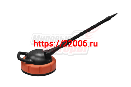 Щетка мойки CARVER для гладких поверхностей с шарниром