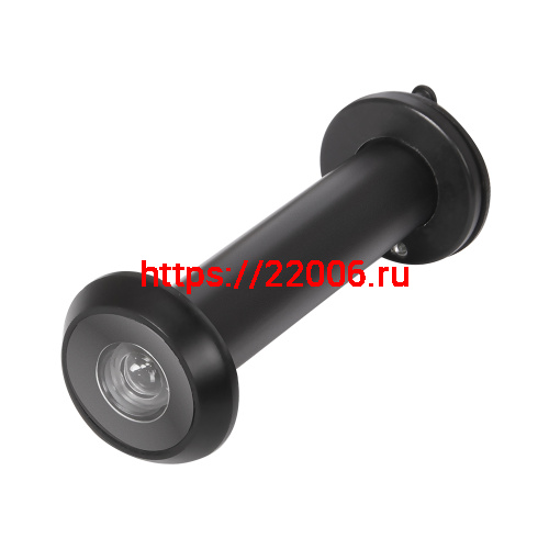 Глазок Fuaro (Фуаро) дверной, оптика пластик DV 4/130-70/Z (VIEWER 4 DVZ) BL черный Глазок Fuaro (Фуаро) дверной, оптика пластик DV 4/130-70/Z (VIEWER 4 DVZ) BL черный