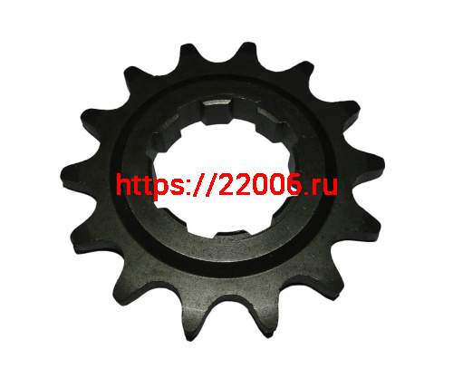 Звезда 14 зуб. Иж (Импорт) фото 2 Звезда 14 зуб. Иж (Импорт) фото 2