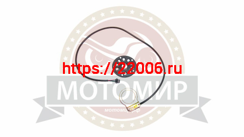 Датчик помощника электровеломотора 26" 500Вт (#25849)(Батарея, Тубус) с кольцом магнитов фото 2