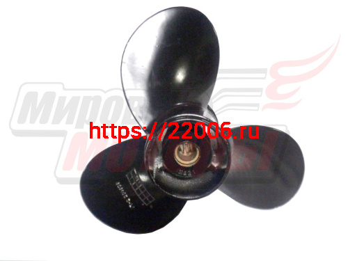 Винт 9 1/4*10 (шаг 10)(10 шлицов) (9,9-20НР) (SUZUKI) Винт 9 1/4*10 (шаг 10)(10 шлицов) (9,9-20НР) (SUZUKI)