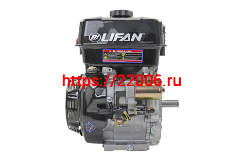 Двигатель LIFAN 15 л.с. 190FD-S с катушкой 11А (SPORT-серия) электростартер (420сс, вал d25) (редуктор не ставится) фото 3