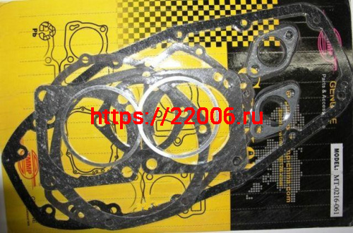 Набор прокладок двигателя Днепр МТ650 полный (паронит) Набор прокладок двигателя Днепр МТ650 полный (паронит)