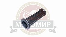 Ручка руля правая (газа) Восход, Мопед, Минск резиновая (Россия)