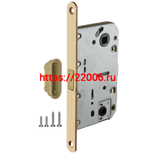 Защелка Ajax (Аякс) врезная MAGNLN96WC-50 (LN96WC-50) SSG сатин.золото Защелка Ajax (Аякс) врезная MAGNLN96WC-50 (LN96WC-50) SSG сатин.золото