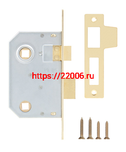 Защелка Kale kilit (Кале килит) врезная 251 WC (44 mm) (латунь), прав. фото 2 Защелка Kale kilit (Кале килит) врезная 251 WC (44 mm) (латунь), прав. фото 2