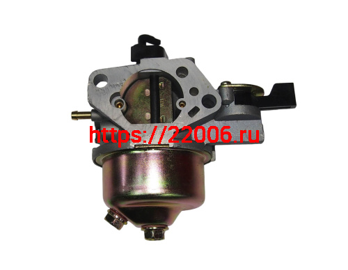 Карбюратор 188F/190F (с бензокраном), с подкачкой фото 2 Карбюратор 188F/190F (с бензокраном), с подкачкой фото 2