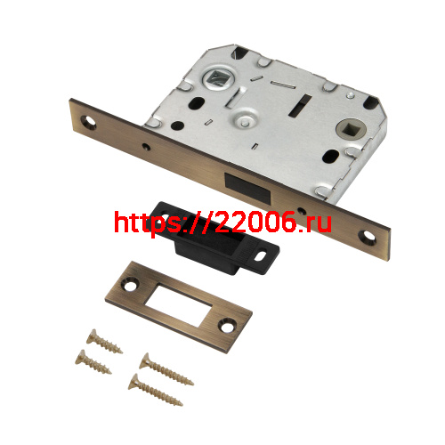 Защелка Ajax (Аякс) врезная MAGNLN72-50 AB бронза фото 4 Защелка Ajax (Аякс) врезная MAGNLN72-50 AB бронза фото 4