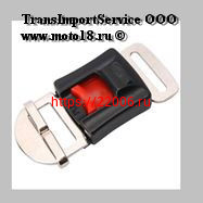 Защелка мотоциклетного шлема, быстросъемная (кнопка) Защелка мотоциклетного шлема, быстросъемная (кнопка)