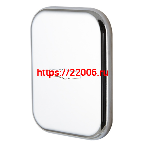 Декоративная Armadillo (Армадилло) Квадратная накладка на сувальдный замок PS-DEC SQ (ATC Protector 1) CP-8 Хром Декоративная Armadillo (Армадилло) Квадратная накладка на сувальдный замок PS-DEC SQ (ATC Protector 1) CP-8 Хром