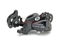 Переключатель задний "MICROSHIFT RD-M26L" 7/8 ск (болт)